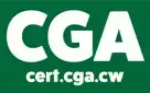 Sigillo CGA cert.cga.cw nel footer di Minocasino